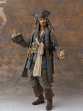 Load image into Gallery viewer, Pirates of the Caribbean Jack Sparrow Action Figure Collection