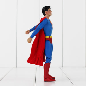 DC Comics Superman Action Figures Collection