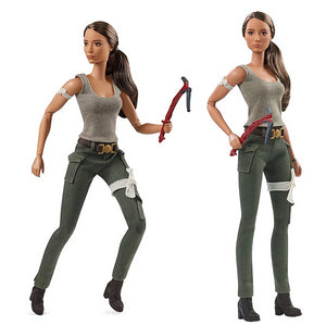 Original Barbie Edition Tomb Raider Action Figure Collection