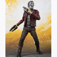 Load image into Gallery viewer, The Avengers Infinity War Star Lord Action Figure Collection