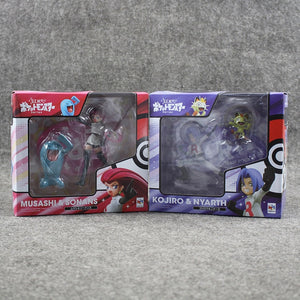 Pokemon Team Rocket Jesse Anime Figure Collection