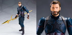 The Avengers Infinity War Captain America Action Figure Collection