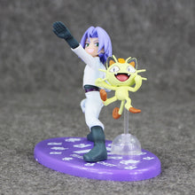 Load image into Gallery viewer, Pokemon Team Rocket James Anime Figure Collection