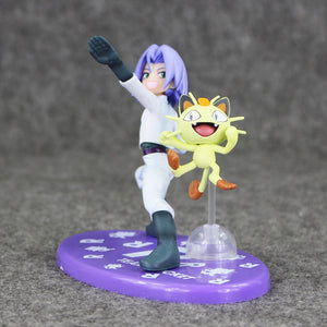 Pokemon Team Rocket James Anime Figure Collection