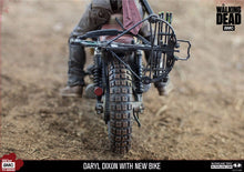 Load image into Gallery viewer, The Walking Dead Daryl Dixon  and Motorcycle Action Figure