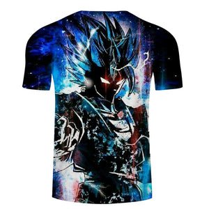 Dragon Ball Z Goku Shadow T-Shirt Men