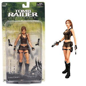 Tomb Raider Underworld Lara Croft Action Figure