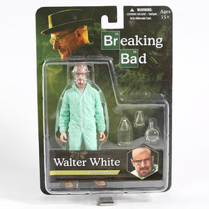 Breaking Bad Heisenberg Walter White Action Figure Collection