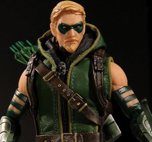 DC Comics Green Arrow Oliver Queen  Action Figure Collection