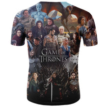 Load image into Gallery viewer, Game of Thrones Collage T-Shirt Men