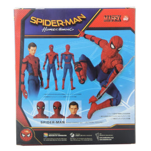 Marvel Justice League Spider-Man Action Figures collection