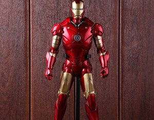 Avengers Iron Man Action Figure Collection