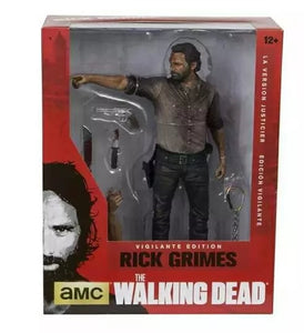 The Walking Dead Rick Hunting Knife Action Figure Collection