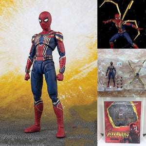 The Avengers Infinity War Spider-Man Action Figure Collection