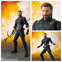 Load image into Gallery viewer, The Avengers Infinity War Captain America Action Figure Collection