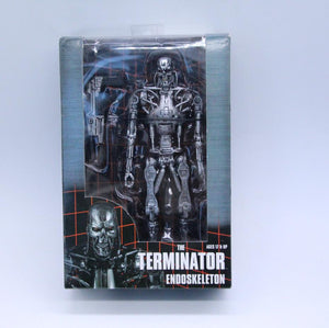 The Terminator Endoskeleton Action Figure Collection