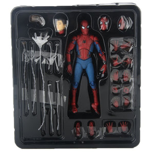 Marvel Justice League Spider-Man Action Figures collection