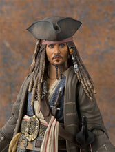 Load image into Gallery viewer, Pirates of the Caribbean Jack Sparrow Action Figure Collection