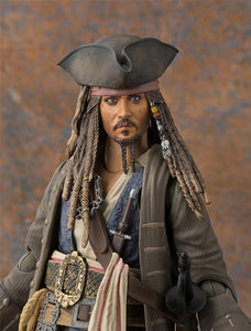 Pirates of the Caribbean Jack Sparrow Action Figure Collection