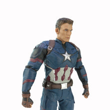 Load image into Gallery viewer, Civil War Captain America Action Figure Collection