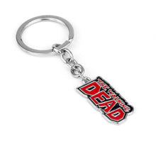 Load image into Gallery viewer, The Walking Dead Red Letter Keychain