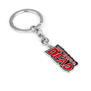 The Walking Dead Red Letter Keychain