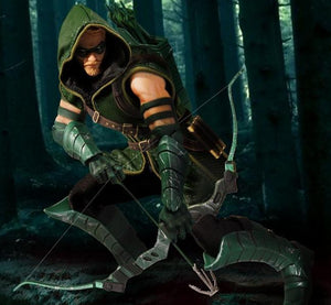 DC Comics Green Arrow Oliver Queen  Action Figure Collection