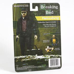 Breaking Bad Heisenberg Walter White Action Figure Collection