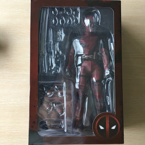 Marvel Deadpool Action Figure Collection