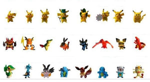 Pokemon Timerball + 1 Random Pokemon Anime Figure