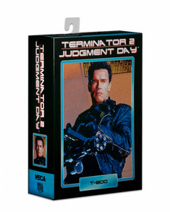 Terminator Arnold Schwarzenegger NECA Action Figure Collection