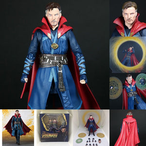 The Avengers Infinity War Doctor Strange Action Figure Collection