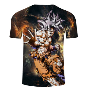 Dragon Ball Z Son Goku T-Shirt Men