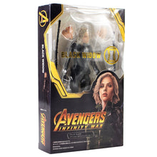 Load image into Gallery viewer, Marvel Avengers Black Widow Natasha Romanoff Action Figure Collection