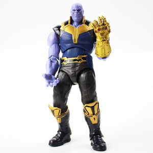 The Avengers Infinity War Thanos Action Figure Collection