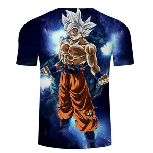 Dragon Ball Z Goku Saiyan T-Shirt Men