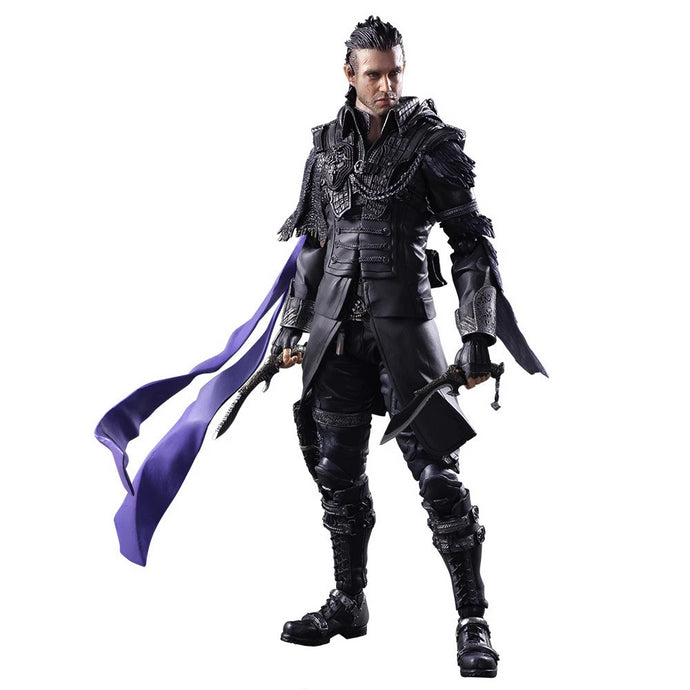 Final Fantasy XV Kingsglaive Nyx Ulric Action Figure Collection