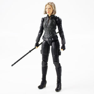 Marvel Avengers Black Widow Natasha Romanoff Action Figure Collection