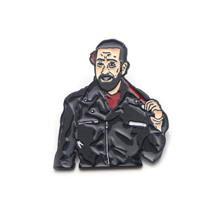 The Walking Dead Negan Brooch Pins