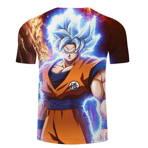 Dragon Ball Z Goku God T-Shirt Men