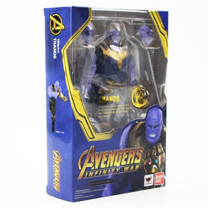 The Avengers Infinity War Thanos Action Figure Collection