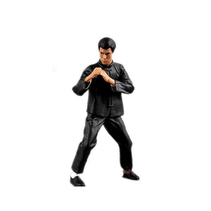 Bruce Lee  Kung Fu 4 Action Figures Collection