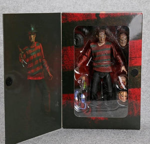 Freddy Krueger Nightmare Action Figure Collection