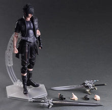 Load image into Gallery viewer, Final Fantasy XV Noctis Lucis Caelum Action Figure Collection