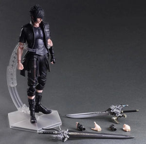 Final Fantasy XV Noctis Lucis Caelum Action Figure Collection