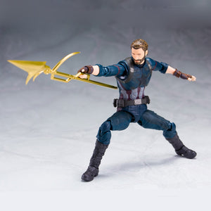 The Avengers Infinity War Captain America Action Figure Collection