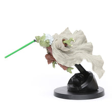 Load image into Gallery viewer, Star Wars Master Yoda Jedi Knight Fighting Action Figure Collection