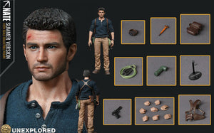 Uncharted Nathan Drake Exclusive Action Figure Collection