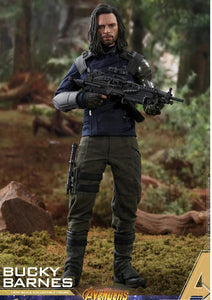 Avenger Bucky Barnes Exclusive Action Figure Collection