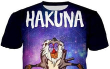 Load image into Gallery viewer, The Lion King Hakuna Matata Rafiki T-Shirt Kids